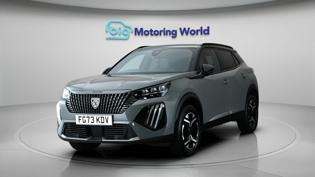Peugeot 2008 Gt Grey #3
