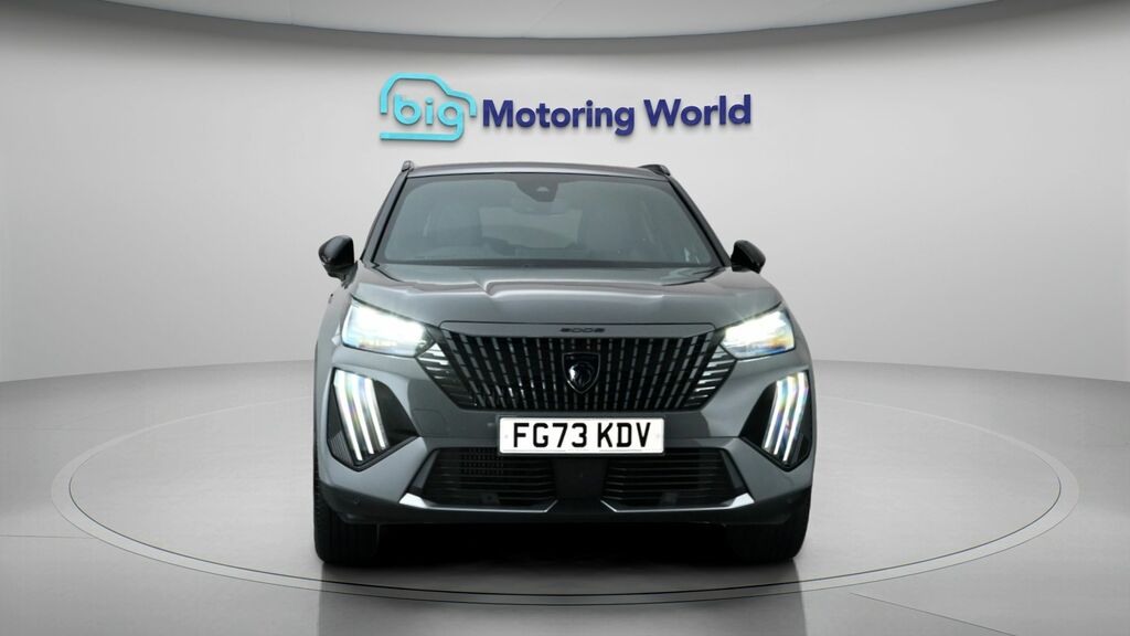 Peugeot 2008 Gt Grey #2