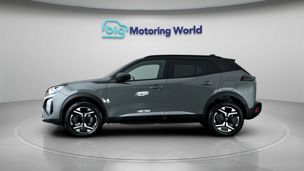Peugeot 2008 Gt Grey #4