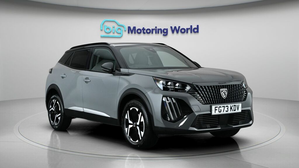 Peugeot 2008 Gt Grey