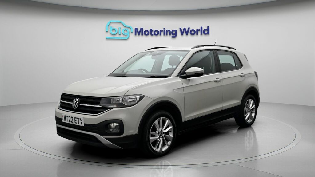 Volkswagen T-Cross Se Grey #3