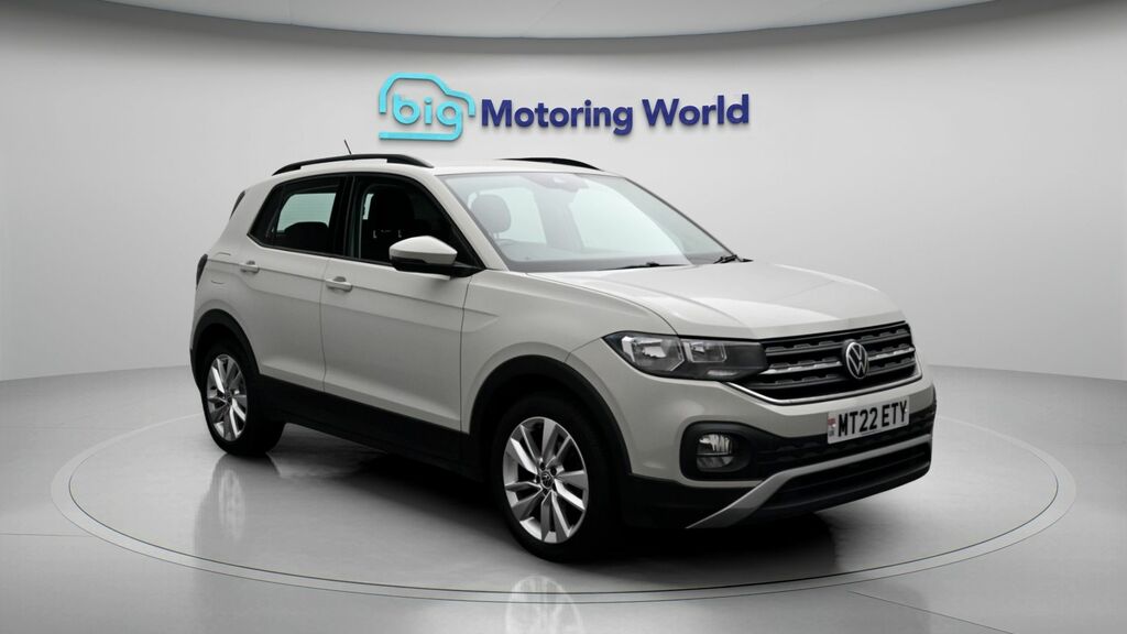 Volkswagen T-Cross Se Grey