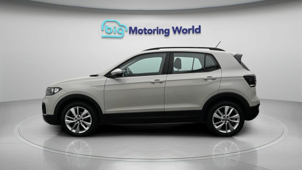 Volkswagen T-Cross Se Grey #4