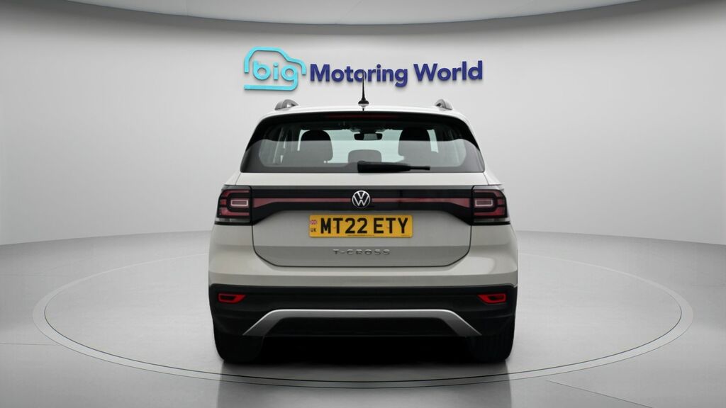 Volkswagen T-Cross Se Grey #6