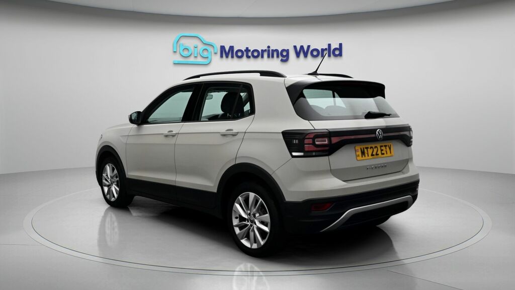 Volkswagen T-Cross Se Grey #5