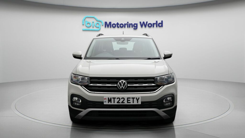 Volkswagen T-Cross Se Grey #2
