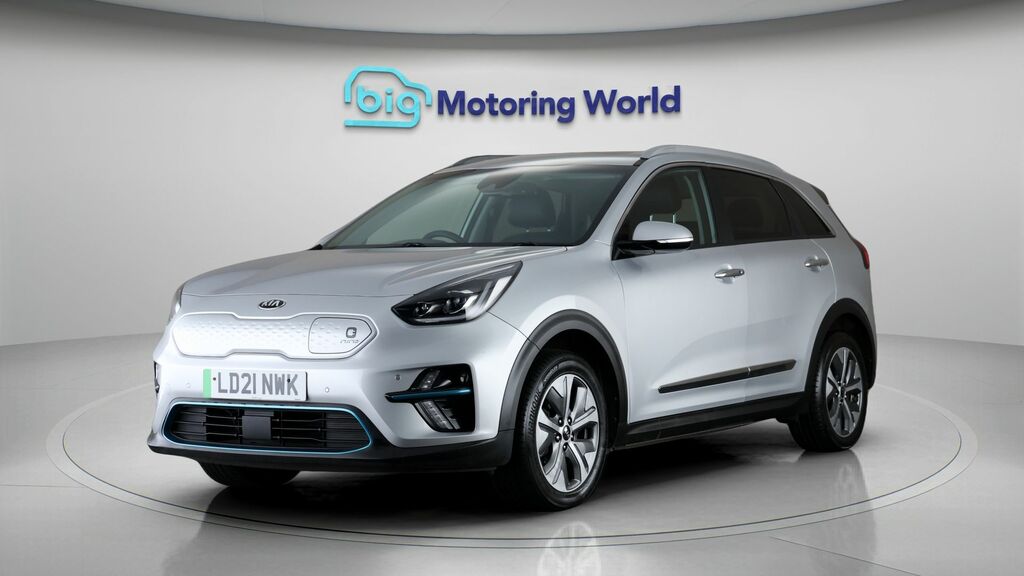 Kia Niro 4 Silver #3