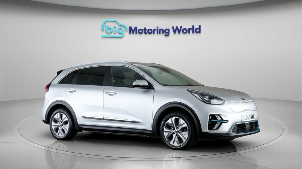 Kia Niro 4 Silver