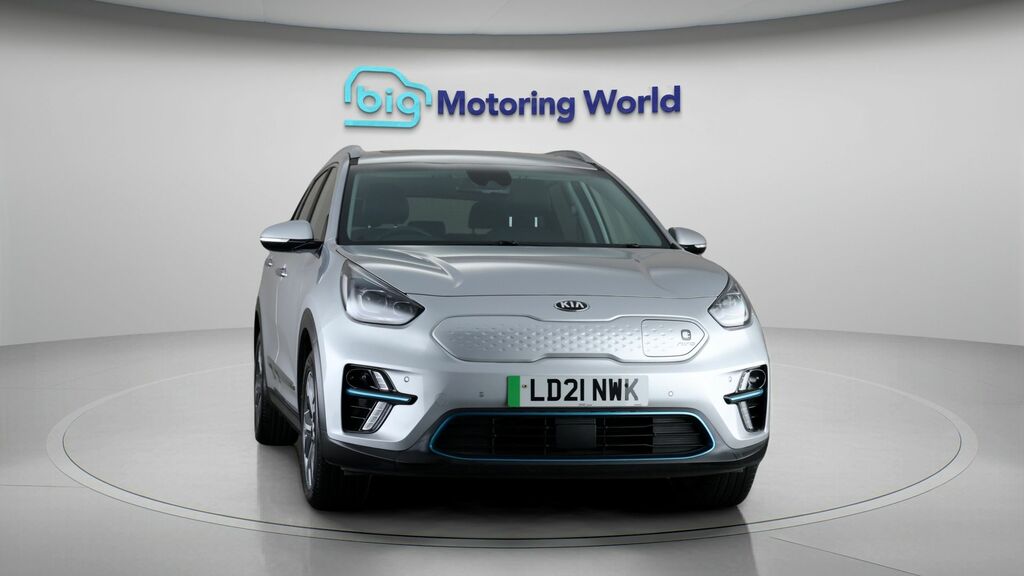 Kia Niro 4 Silver #2