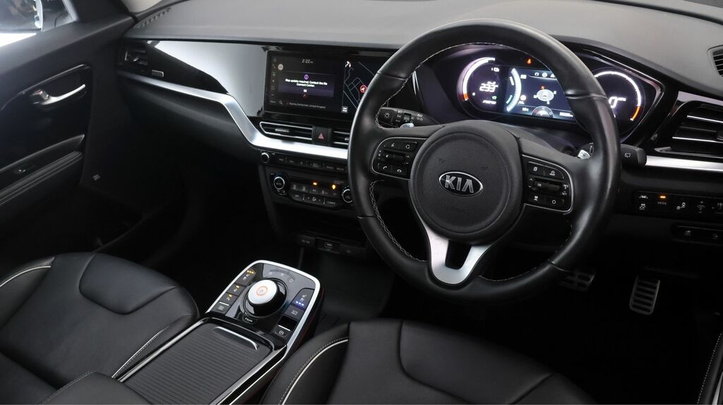 Kia Niro 1.6 Gdi Hybrid 2 Dct White #9