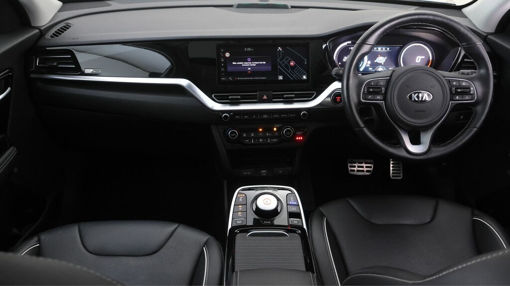 Kia Niro 1.6 Gdi Hybrid 2 Dct White #12