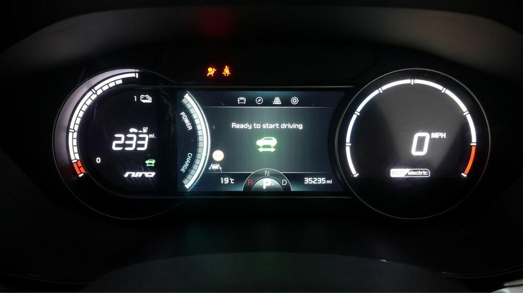 Kia Niro 1.6 Gdi Hybrid 2 Dct White #10