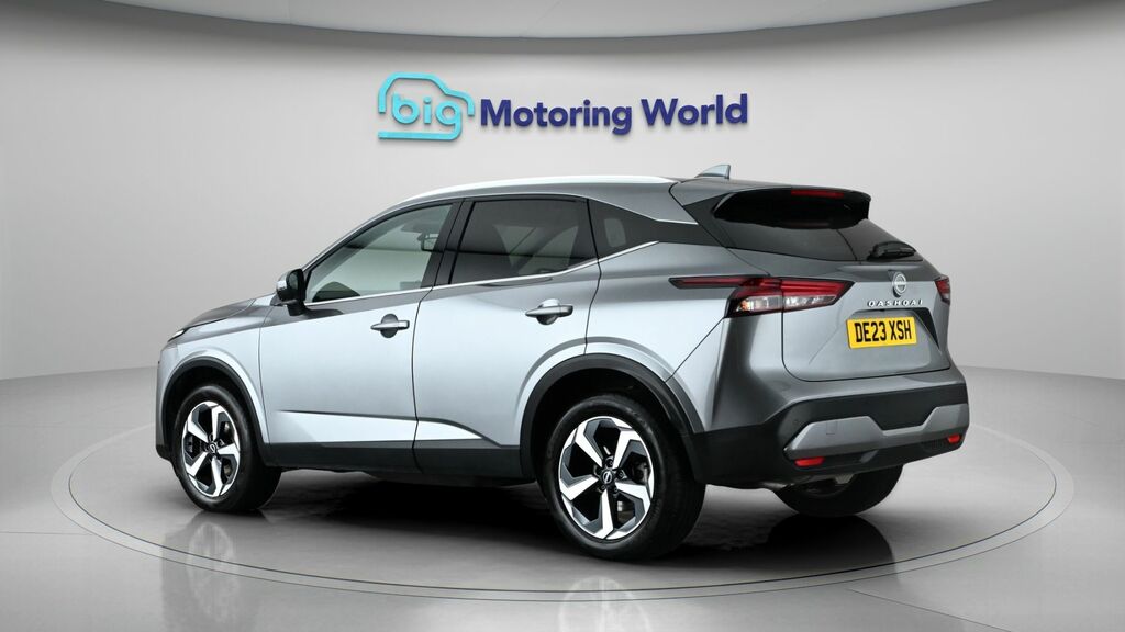 Nissan Qashqai N-connecta Grey #5