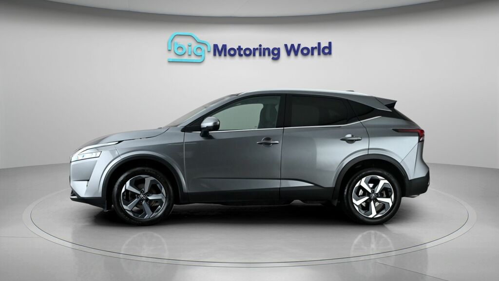 Nissan Qashqai N-connecta Grey #4
