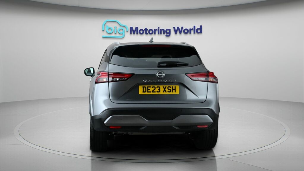 Nissan Qashqai N-connecta Grey #6