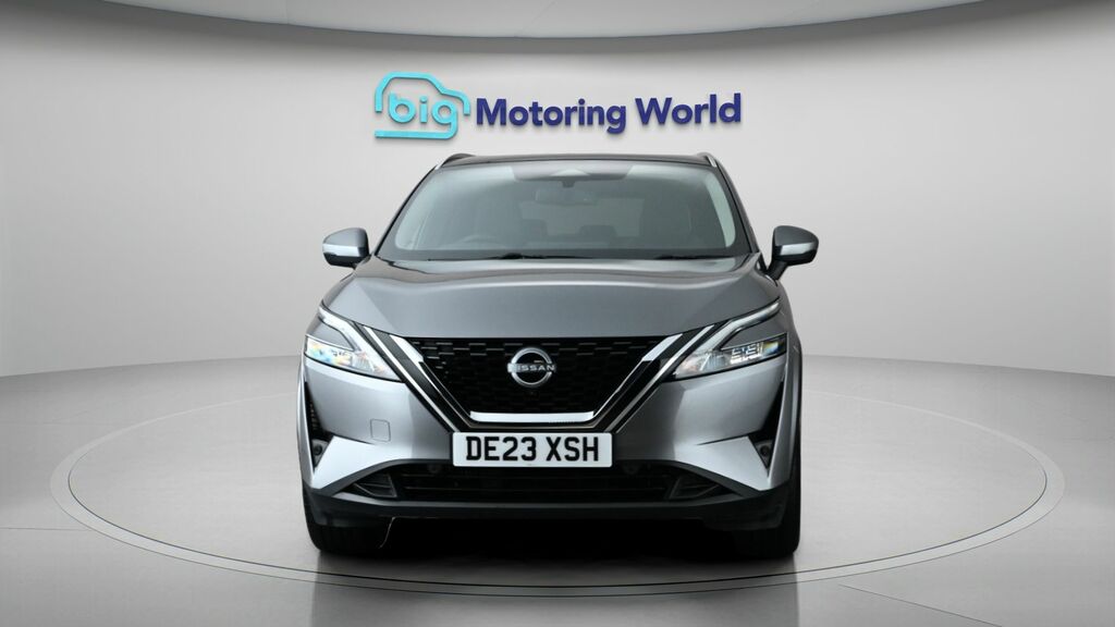 Nissan Qashqai N-connecta Grey #2