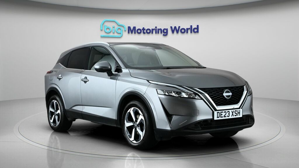 Nissan Qashqai N-connecta Grey