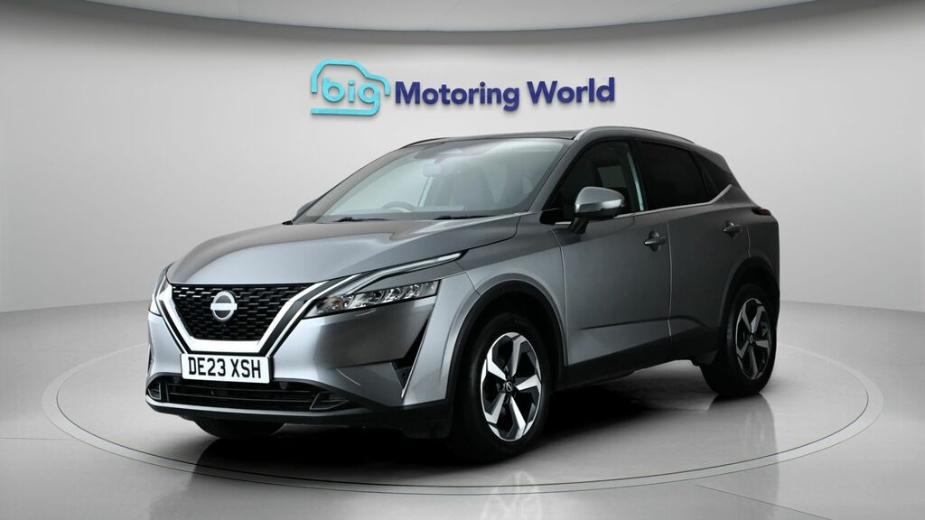 Nissan Qashqai N-connecta Grey #3