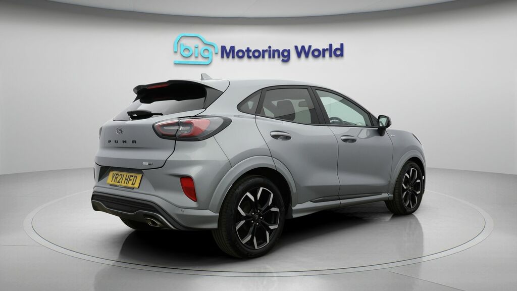 Ford Puma 1.0 Ecoboost Hybrid Mhev St-line Black #7