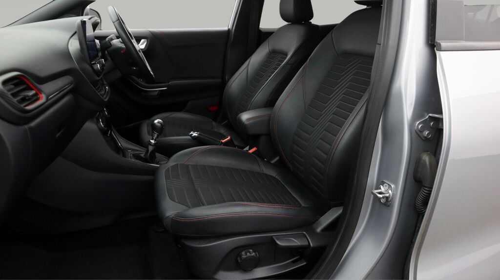 Ford Puma 1.0 Ecoboost Hybrid Mhev St-line Black #14