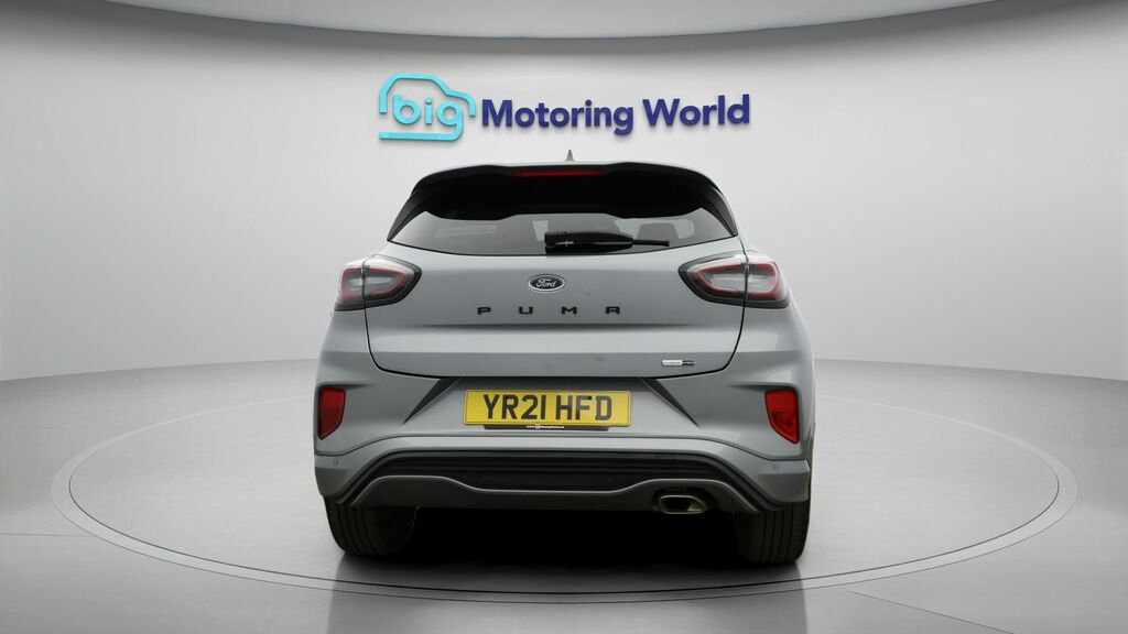 Ford Puma St-line X Silver #6