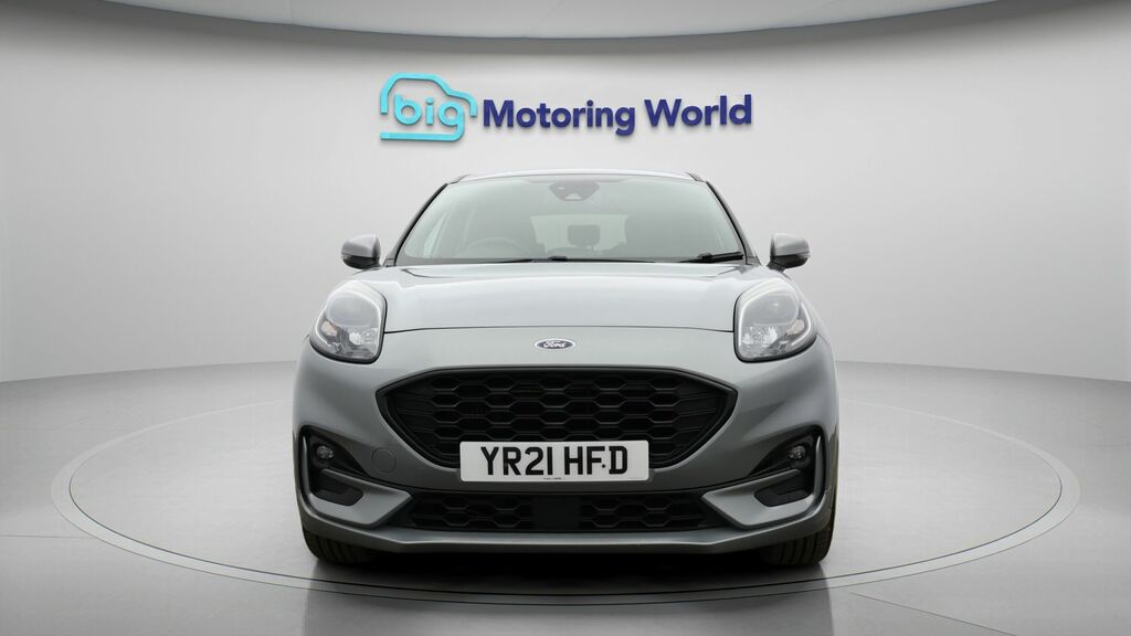 Ford Puma St-line X Silver #2