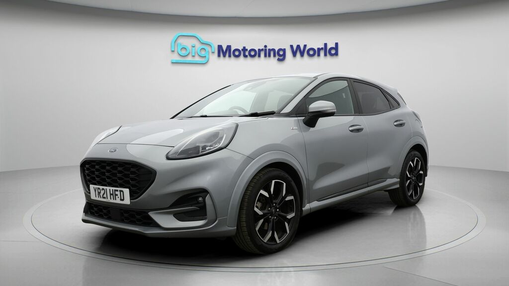 Ford Puma St-line X Silver #3