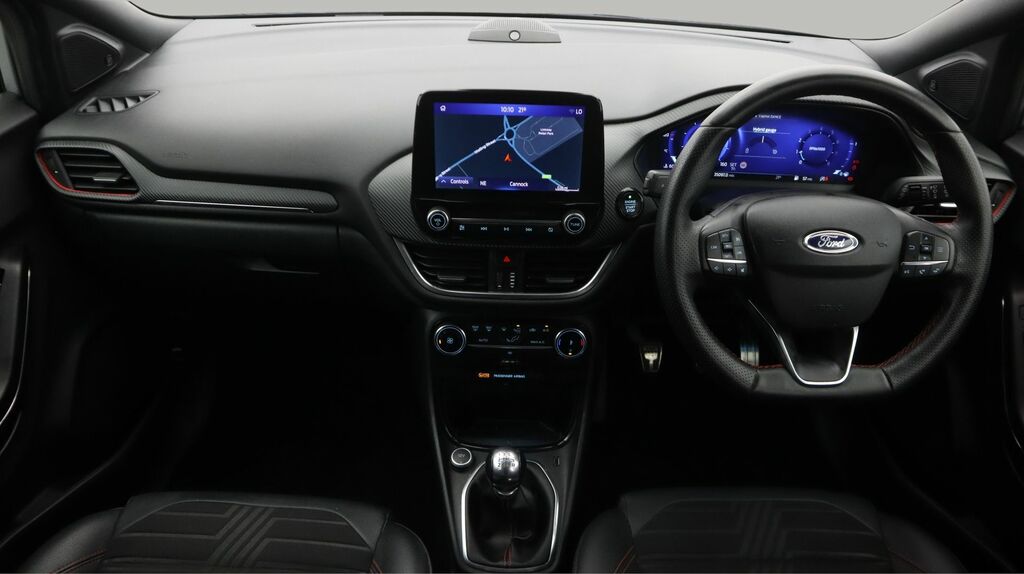 Ford Puma 1.0 Ecoboost Hybrid Mhev St-line Black #13