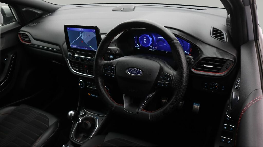 Ford Puma 1.0 Ecoboost Hybrid Mhev St-line Black #9