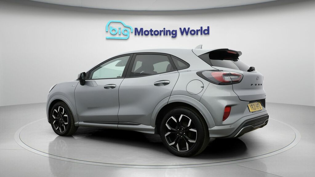Ford Puma St-line X Silver #5