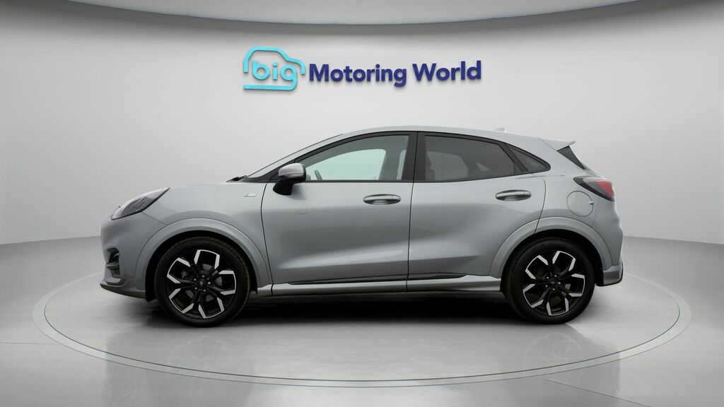 Ford Puma St-line X Silver #4