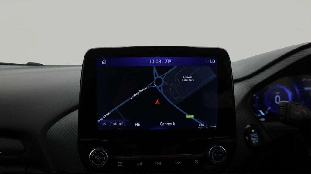 Ford Puma 1.0 Ecoboost Hybrid Mhev St-line Black #11