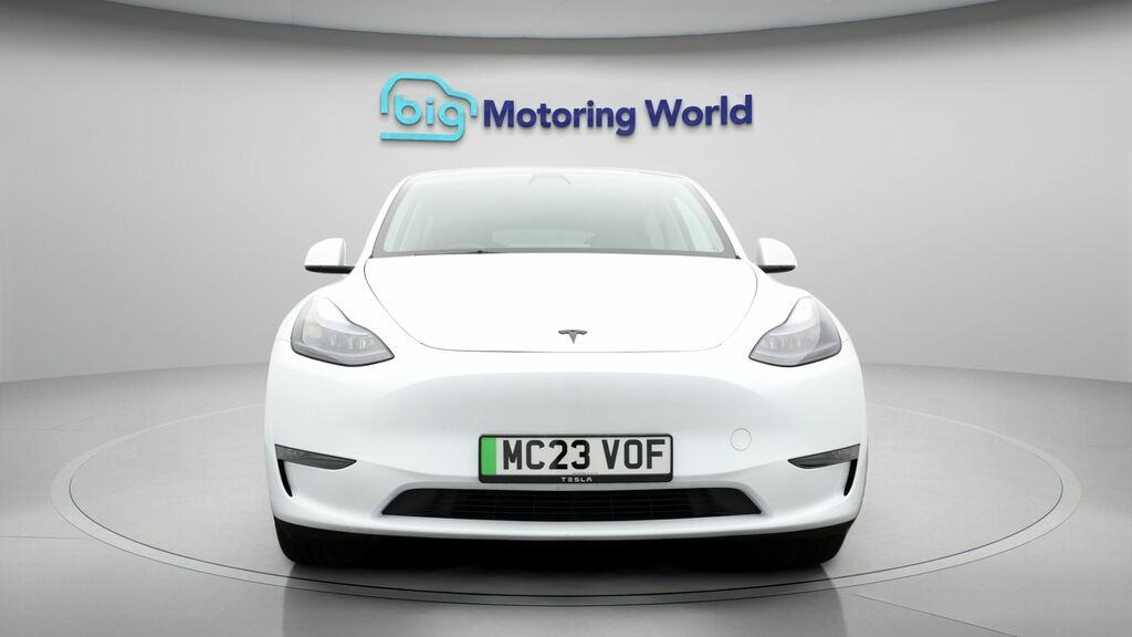Tesla Model Y Long Range MC23VOF White #2