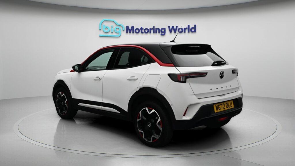 Vauxhall Mokka Gs Line White #5