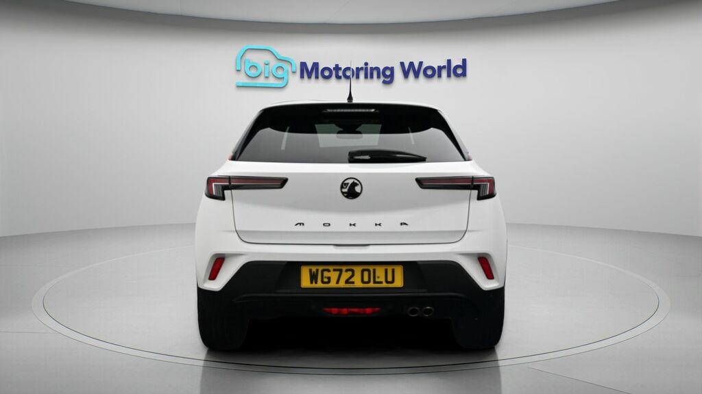 Vauxhall Mokka Gs Line White #6