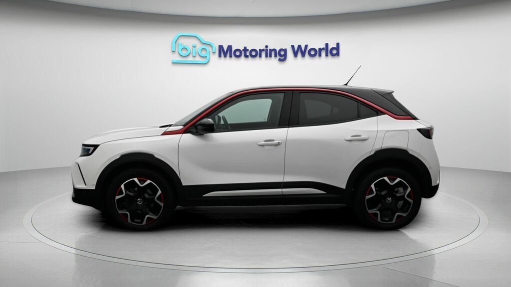 Vauxhall Mokka Gs Line White #4