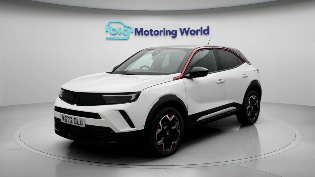 Vauxhall Mokka Gs Line White #3