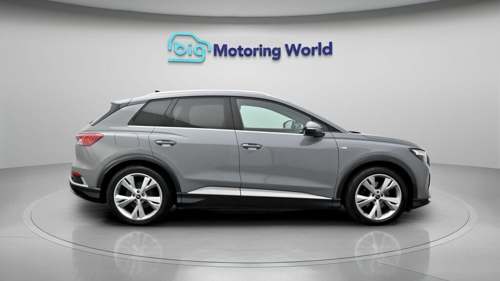 Audi Q4 E Tron 40 Sport Suv 82Kwh 204 Ps Grey #8
