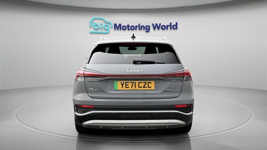 Audi Q4 E Tron S Line Grey #6