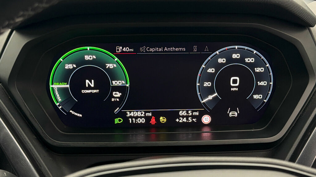Audi Q4 E Tron 40 Sport Suv 82Kwh 204 Ps Grey #24