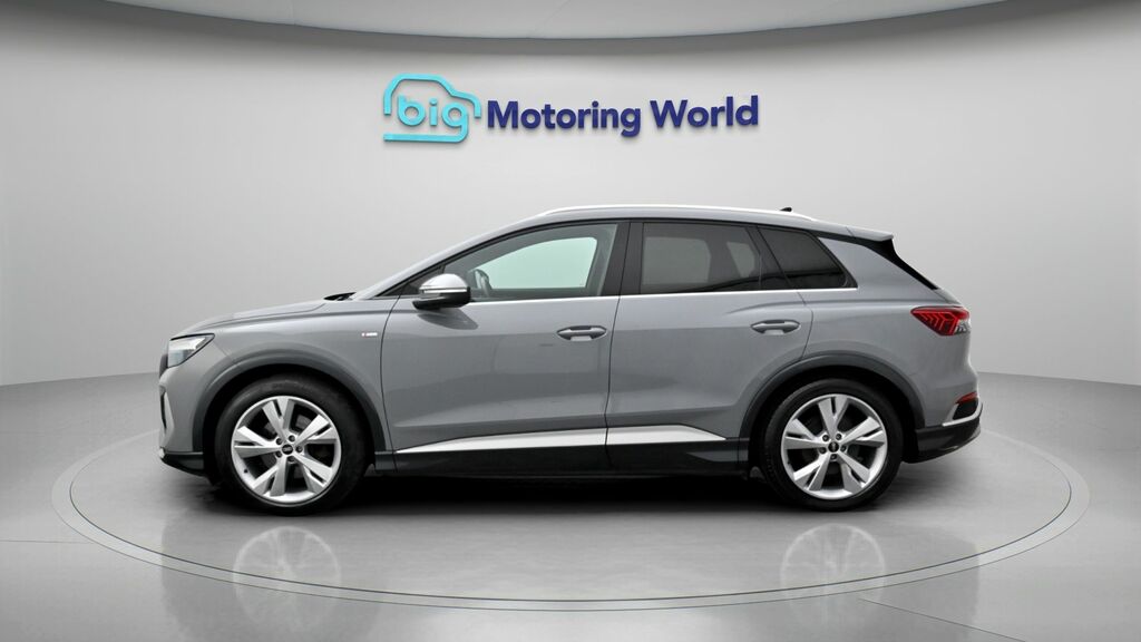 Audi Q4 E Tron S Line Grey #4