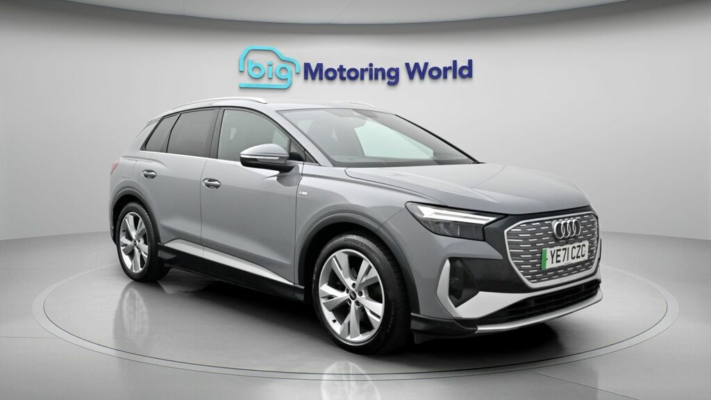 Audi Q4 E Tron S Line Grey