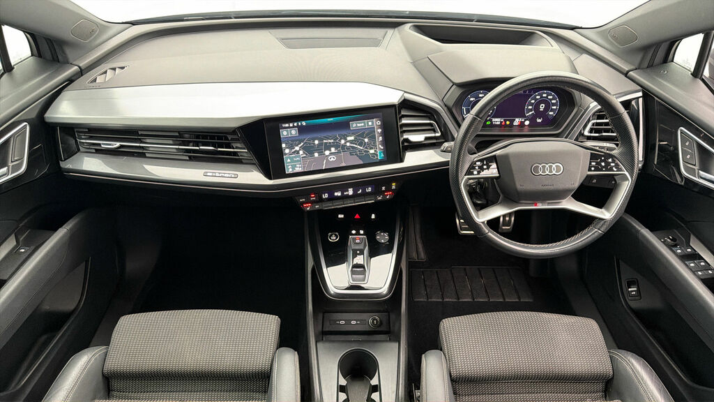 Audi Q4 E Tron 40 Sport Suv 82Kwh 204 Ps Grey #12