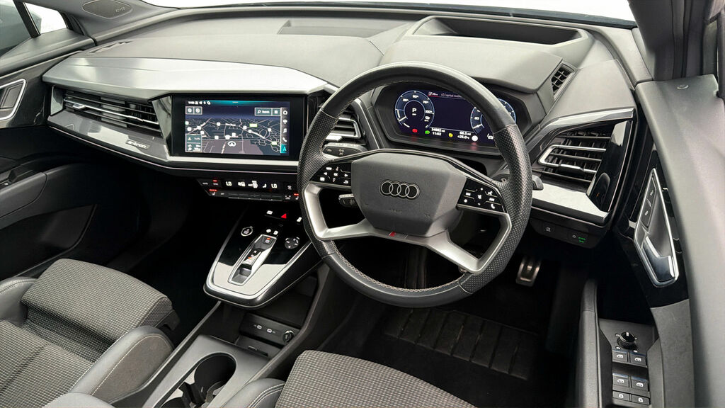 Audi Q4 E Tron 40 Sport Suv 82Kwh 204 Ps Grey #9