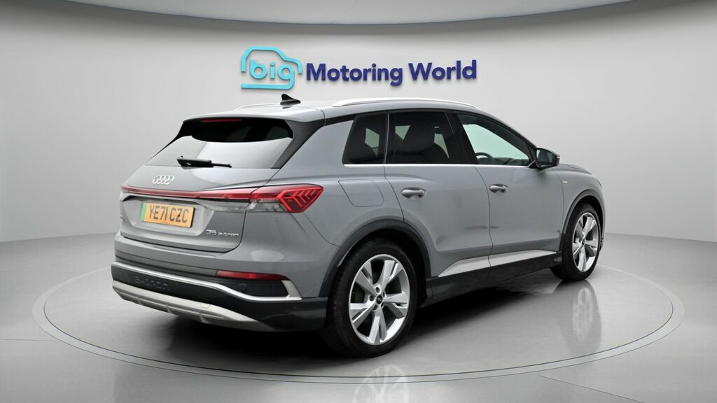 Audi Q4 E Tron 40 Sport Suv 82Kwh 204 Ps Grey #7