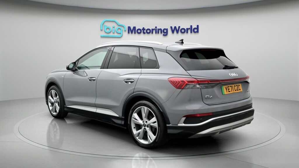 Audi Q4 E Tron S Line Grey #5