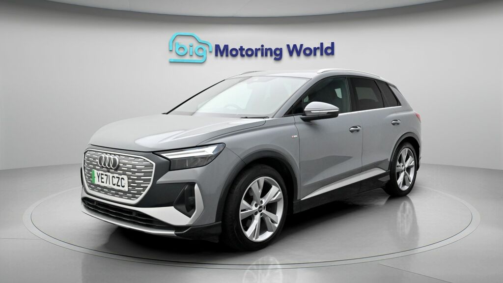 Audi Q4 E Tron S Line Grey #3
