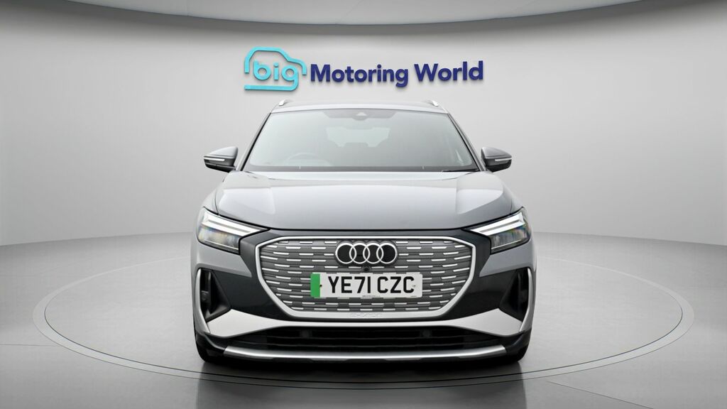 Audi Q4 E Tron S Line Grey #2