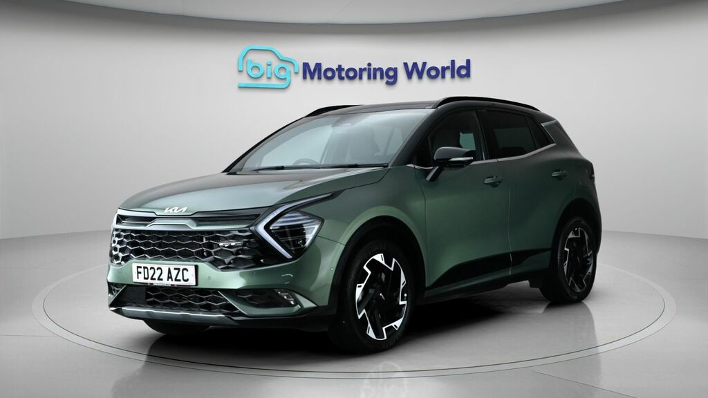 Kia Sportage Gt-line S Green #3