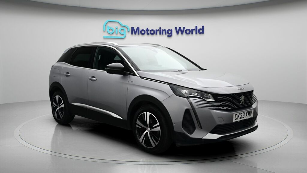 Peugeot 3008 Gt Grey